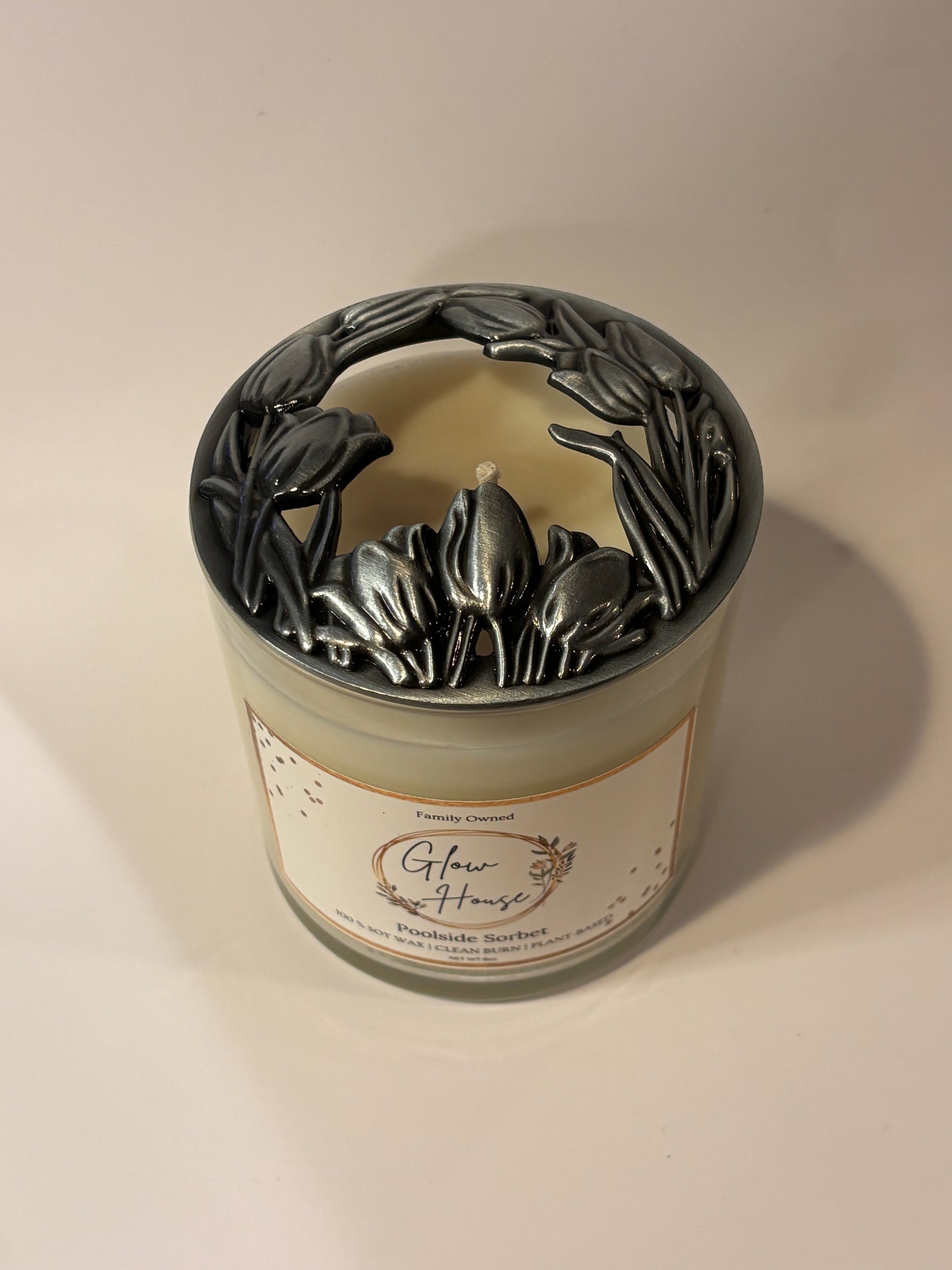 Tulip Candle Topper