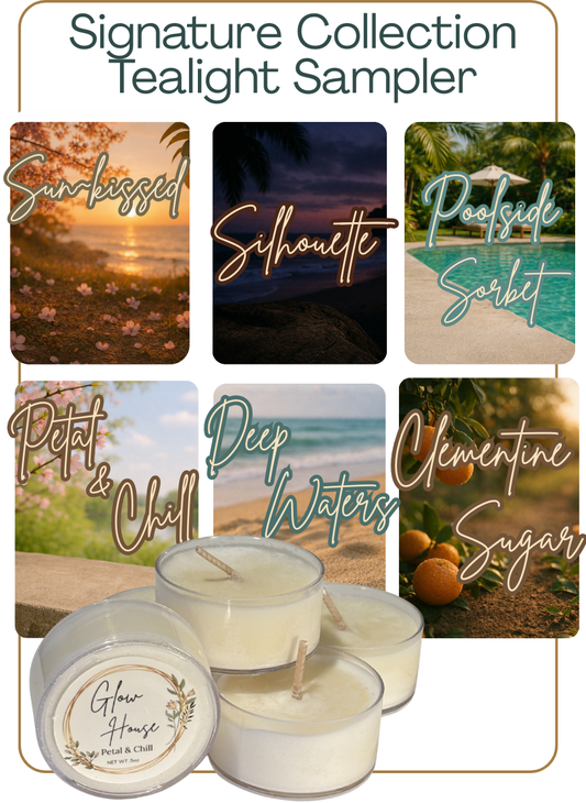 Signature Collection - Tealight Sampler