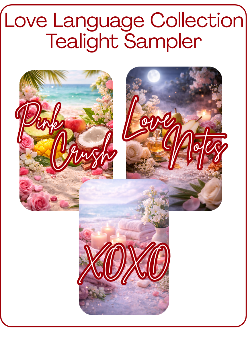 Love Language Collection - Tealight Sampler