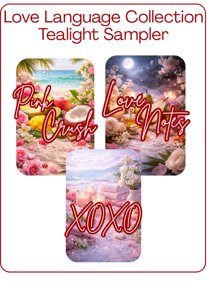 Love Language Collection - Tealight Sampler
