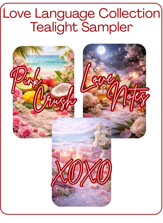 Love Language Collection - Tealight Sampler